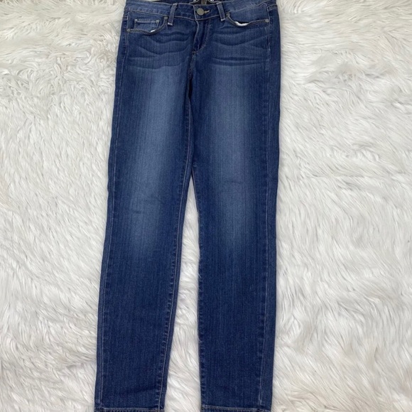 Paige Verdugo Ankle Skinny Jeans (Size 24) - Picture 1 of 12
